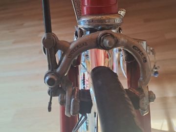 Used Vetta Custom Campagnolo Veloce 1970 Road & Gravel, Red — image 5 of 7