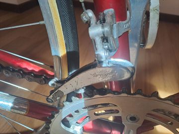 Used Vetta Custom Campagnolo Veloce 1970 Road & Gravel, Red — image 4 of 7