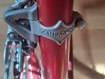Used Vetta Custom Campagnolo Veloce 1970 Road & Gravel, Red — image 3 of 7