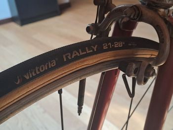 Used Vetta Vetta Custom Campagnolo Veloce 1970 Road & Gravel, Red — image 6 of 7
