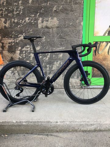 Used Merida Reacto 6000 MY27 2027 Road & Gravel, Blue — image 2 of 4