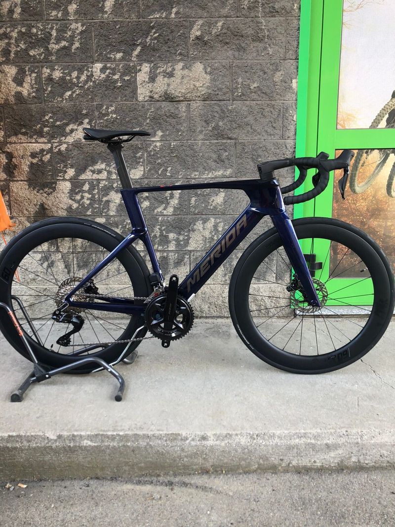 Used Merida Reacto 6000 MY27 2027 Road & Gravel, Blue — image 2 of 4