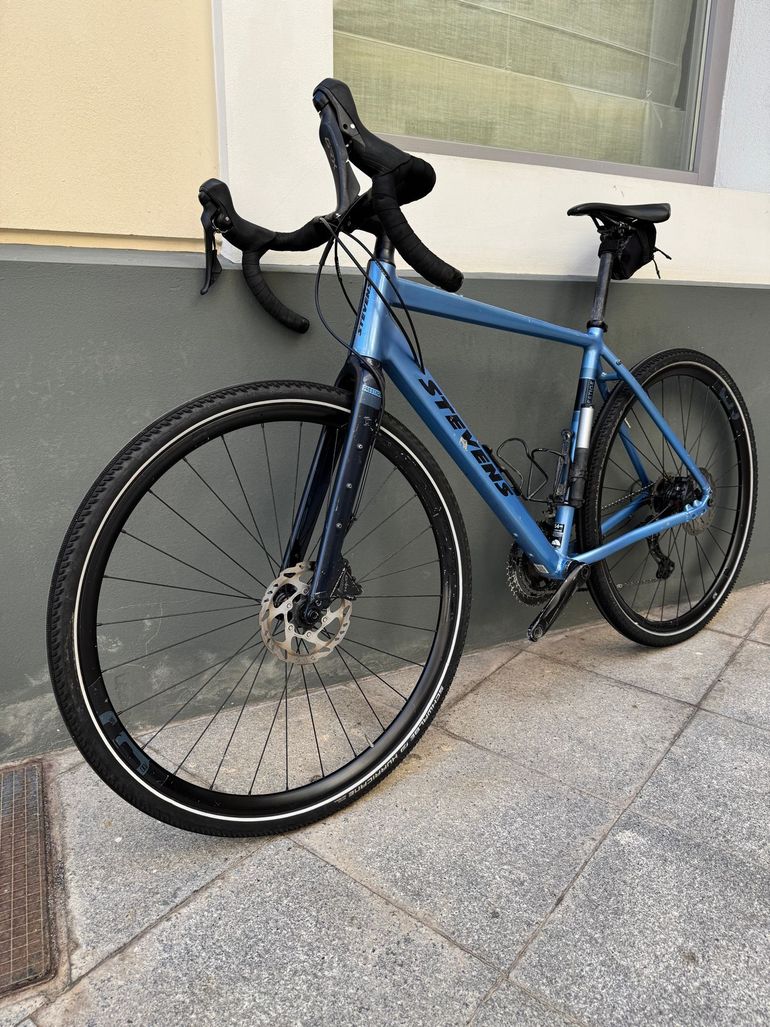 Used Stevens Prestige 2023 2023 Road & Gravel, Blau — image 3 of 9