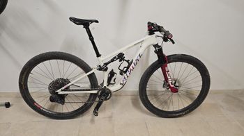 Used Specialized Epic SRAM XX1 Eagle AXS 2025 Mountainbike, White — image 4 of 6