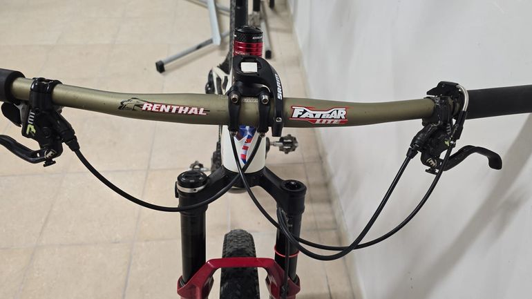 Used Specialized Epic SRAM XX1 Eagle AXS 2025 Mountainbike, White — image 5 of 6