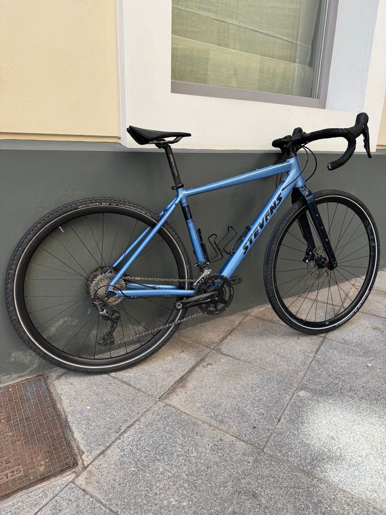 Used Stevens Prestige 2023 2023 Road & Gravel, Blau — image 3 of 8