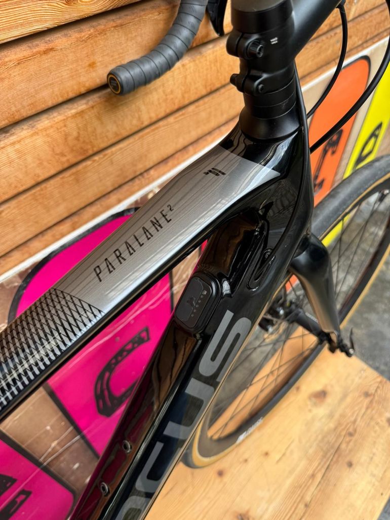Used Focus PARALANE² 9.5 2022 2022 Road & Gravel, Black — image 7 of 13