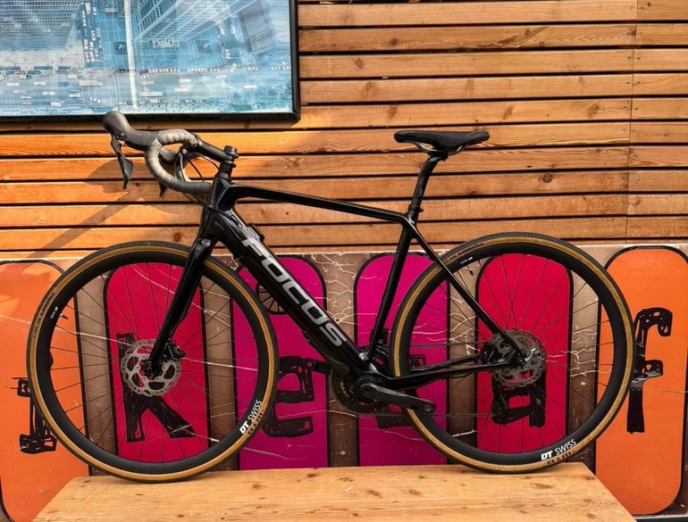 Used Focus PARALANE² 9.5 2022 2022 Road & Gravel, Black — image 1 of 13