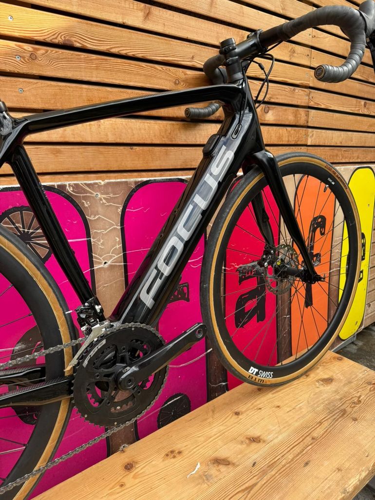 Used Focus PARALANE² 9.5 2022 2022 Road & Gravel, Black — image 5 of 13