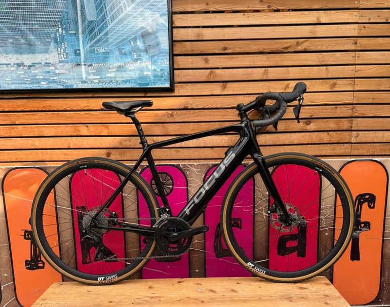 Used Focus PARALANE² 9.5 2022 2022 Road & Gravel, Black — image 12 of 13