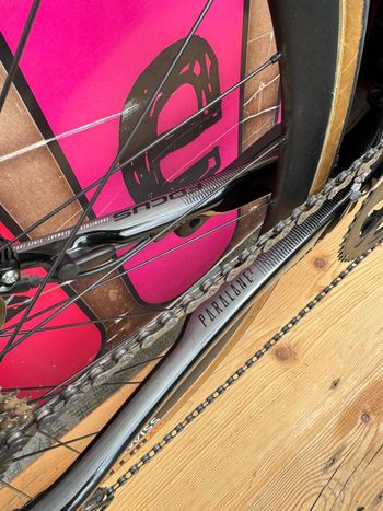 Used Focus PARALANE² 9.5 2022 2022 Road & Gravel, Black — image 11 of 13
