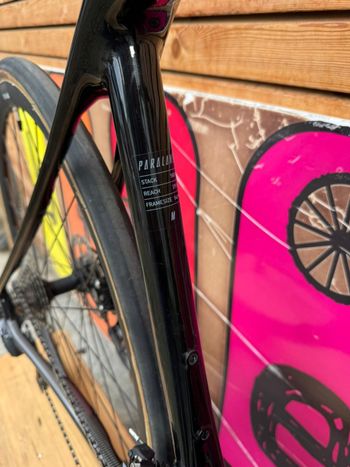 Used Focus PARALANE² 9.5 2022 2022 Road & Gravel, Black — image 10 of 13