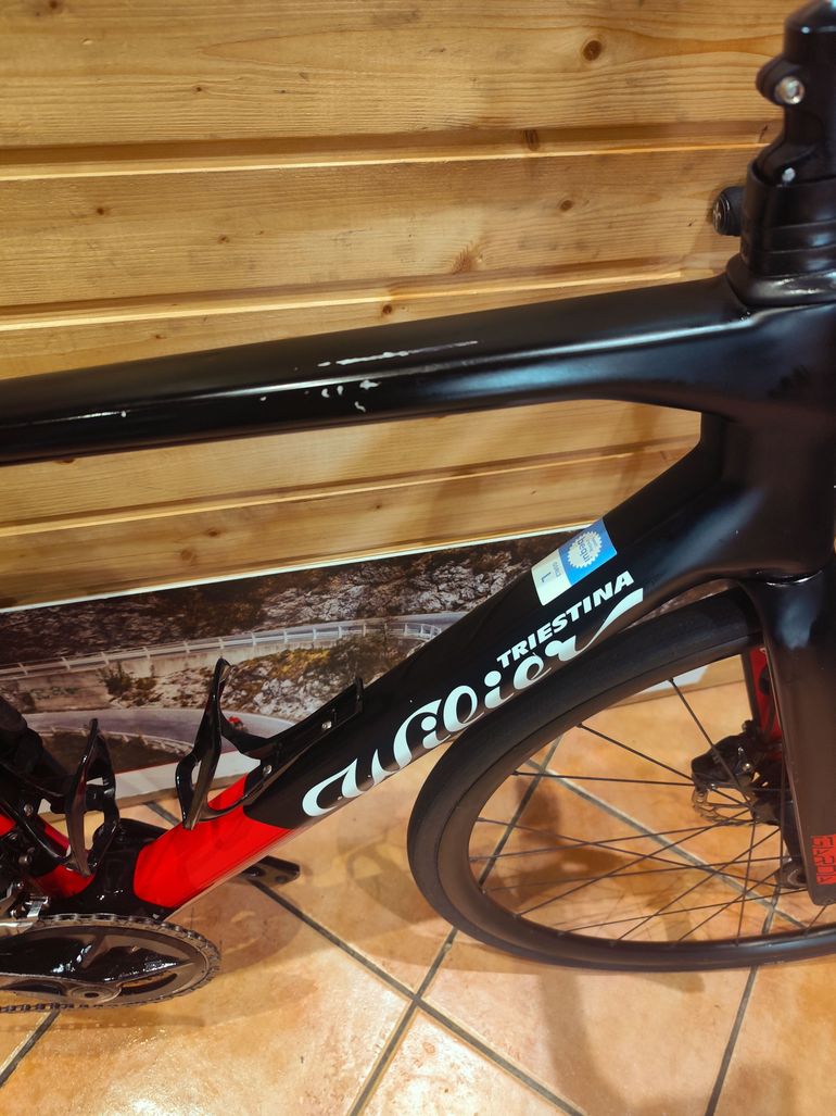 Used Wilier GARDA SRAM RIVAL AXS 12S 2023 2023 Road & Gravel — image 4 of 15