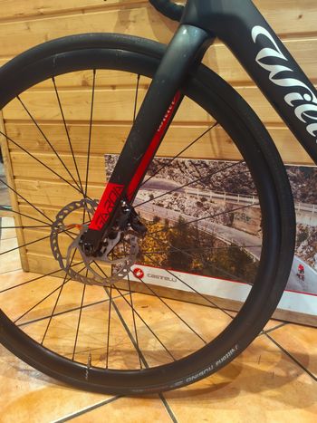 Used Wilier GARDA SRAM RIVAL AXS 12S 2023 2023 Road & Gravel — image 14 of 15