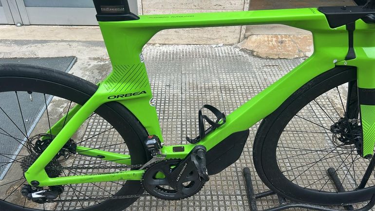Used Orbea ORDU M30iLTD 2022 2022 Road & Gravel, Grün — image 4 of 5