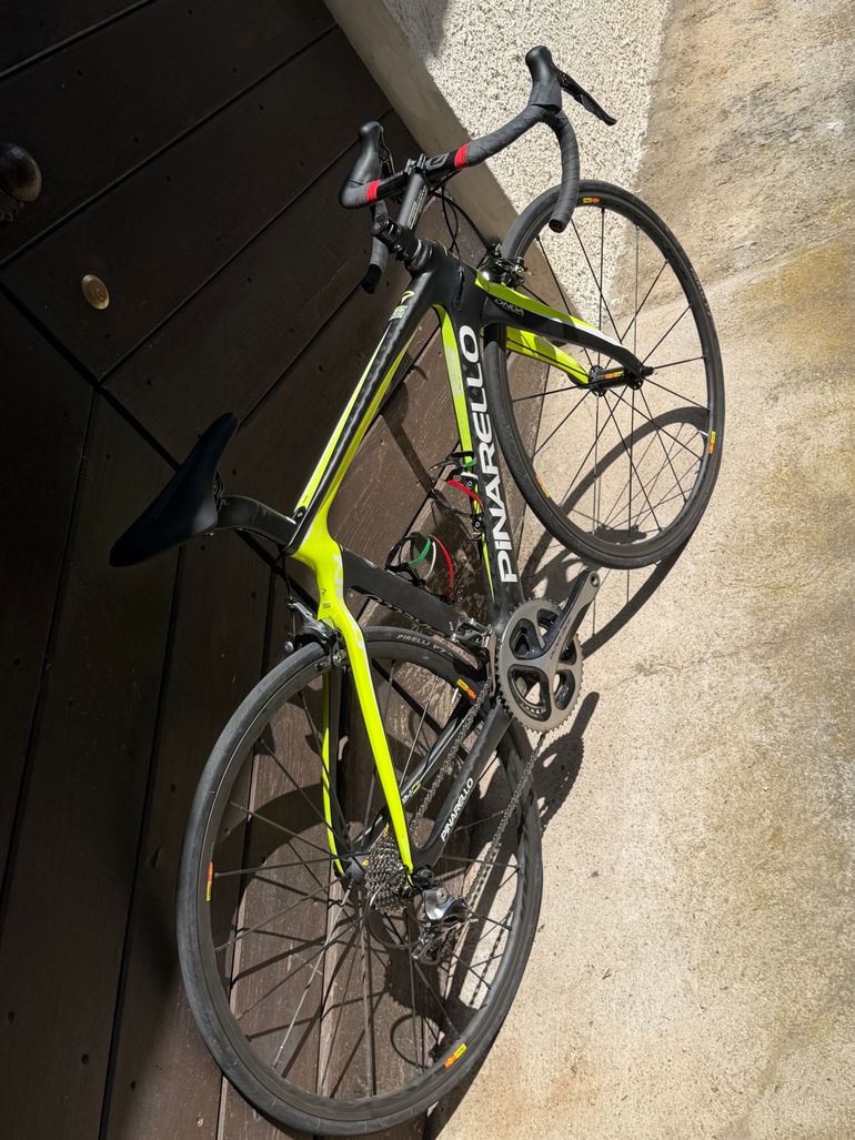 Used Pinarello Gan Shimano Dura Ace 2016 Road & Gravel, Black — image 5 of 6