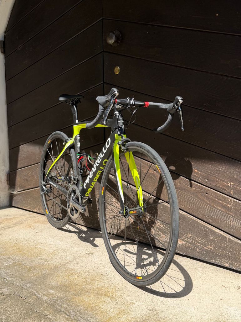 Used Pinarello Gan Shimano Dura Ace 2016 Road & Gravel, Black — image 2 of 6