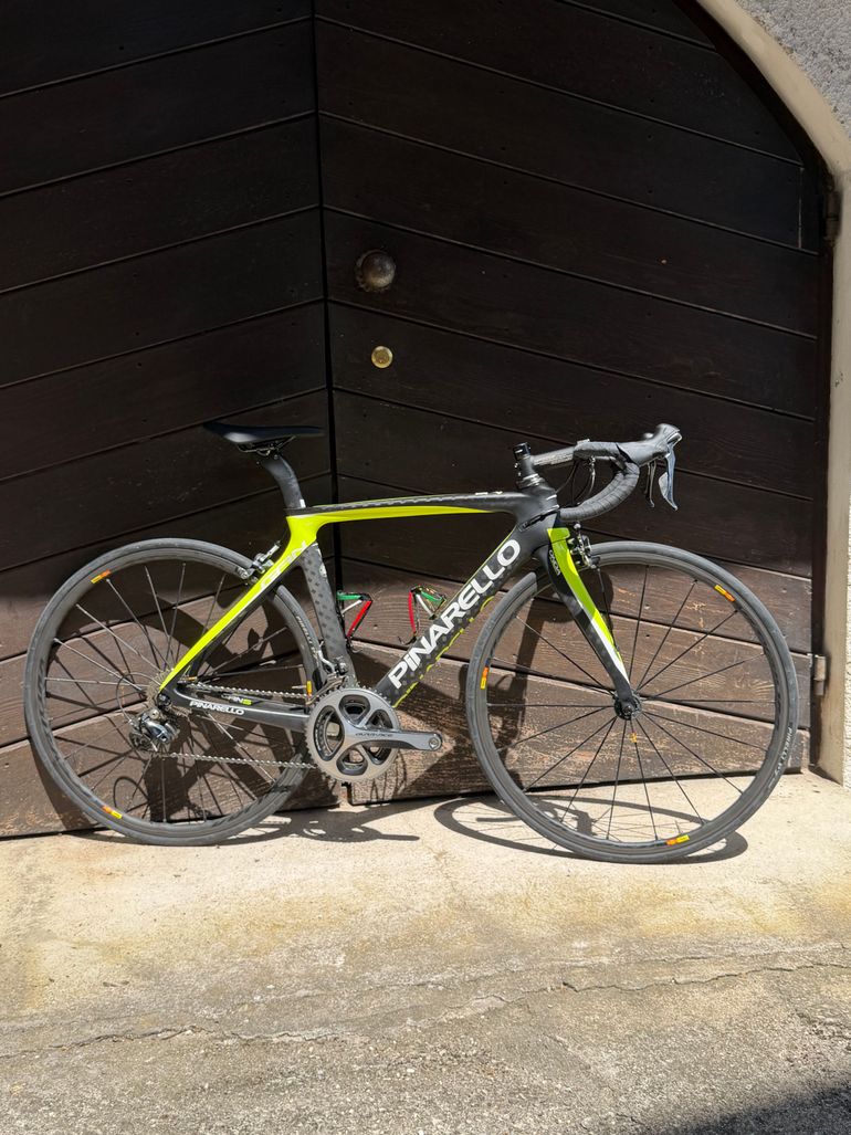Used Pinarello Gan Shimano Dura Ace 2016 Road & Gravel, Black — image 1 of 6