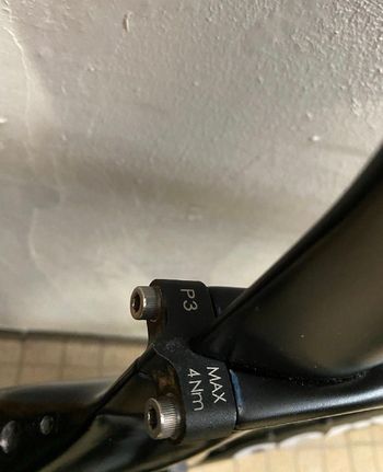 Used Cervélo P3 Frameset 2019 Road & Gravel — image 4 of 4