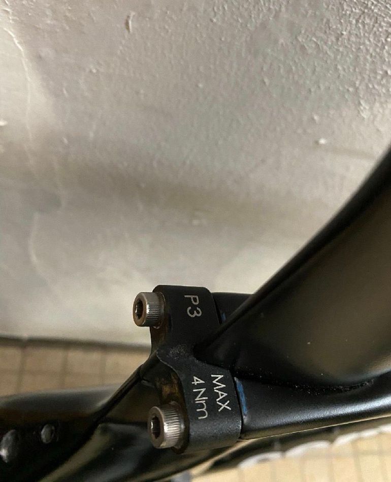 Used Cervélo P3 Frameset 2019 Road & Gravel — image 4 of 4
