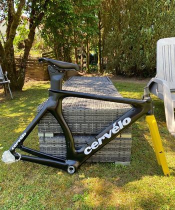 Used Cervélo P3 Frameset 2019 Road & Gravel — image 2 of 4