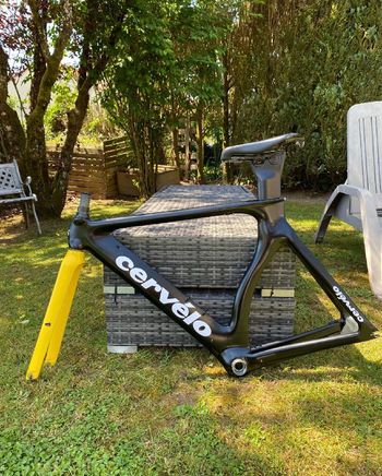 Used Cervélo P3 Frameset 2019 Road & Gravel