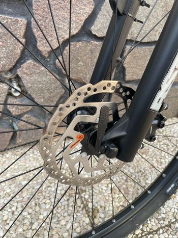 Used Olympia Drake 29 2025 Mountainbike, Light Gray — image 5 of 7