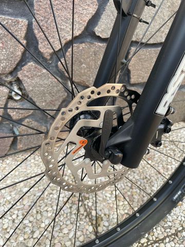 Olympia Drake 29 2025 Mountainbike usato, Grigio chiaro — immagine 5 di 7