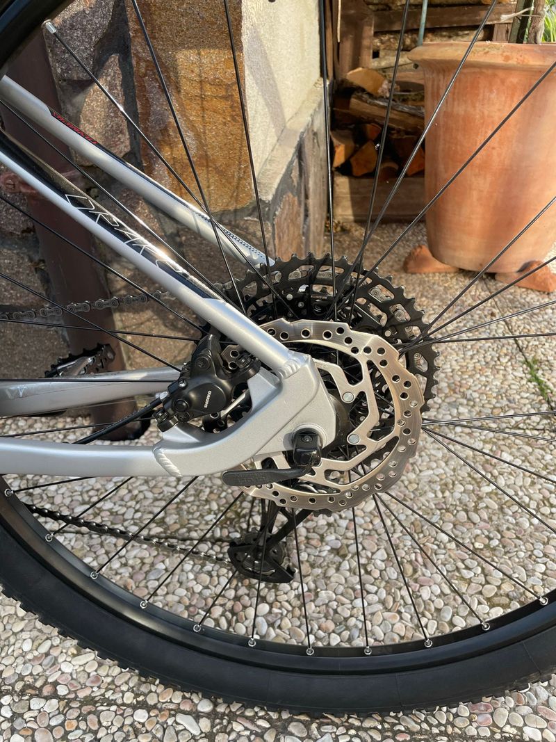 Olympia Drake 29 2025 Mountainbike usato, Grigio chiaro — immagine 3 di 7