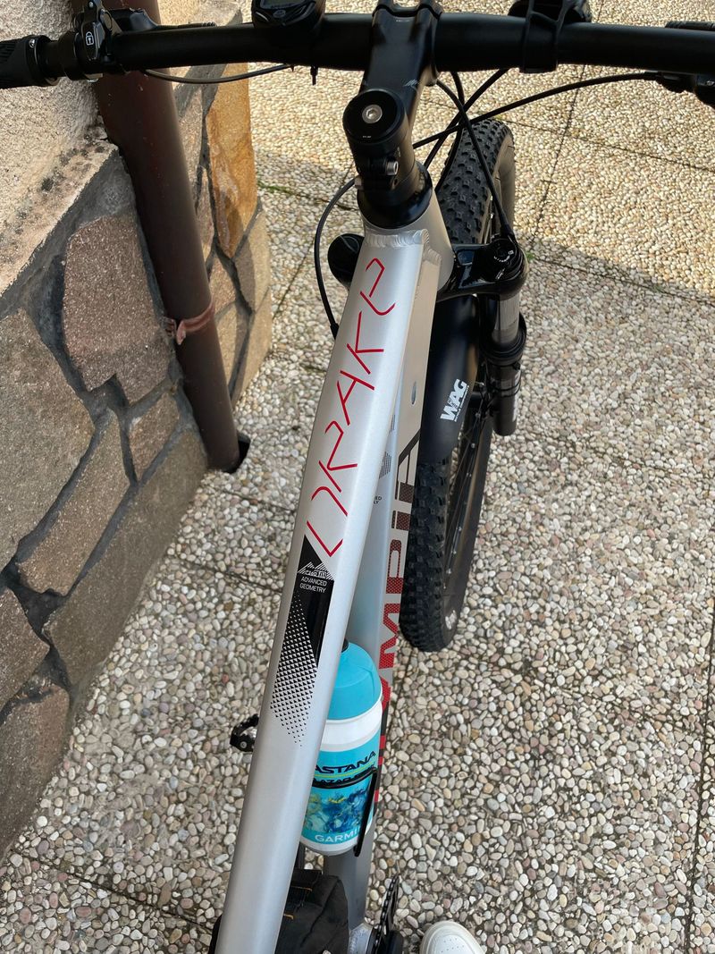 Olympia Drake 29 2025 Mountainbike usato, Grigio chiaro — immagine 6 di 7