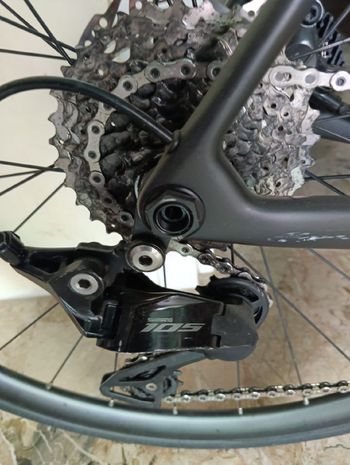 Used Orbea ORCA M30 2025 2025 Road & Gravel, Black — image 7 of 7