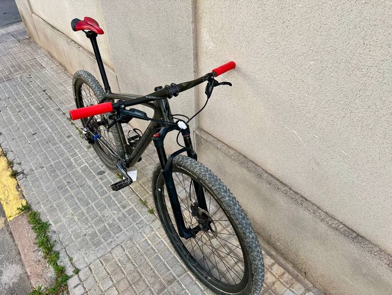 Used Specialized Men's S-Works Epic Hardtail XX1 Eagle™ 2018 2018 Mountainbike, Black, 29 — image 2 of 7