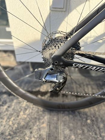 Used Specialized Tarmac SL7 Expert 2022 2022 Road & Gravel, Rot — image 8 of 10
