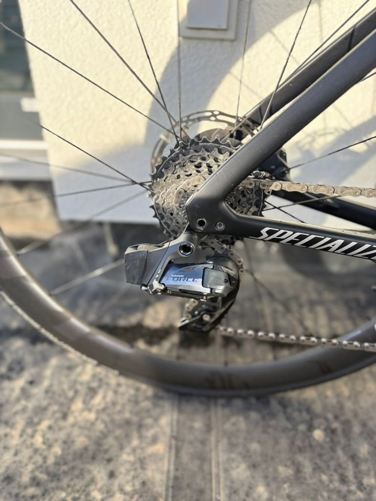 Used Specialized Tarmac SL7 Expert 2022 2022 Road & Gravel, Rot — image 8 of 10