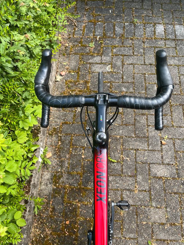 Used Rose Rose Xeon CRS-3000 Carbon Ultegra 2016 Road & Gravel, Schwarz — image 11 of 16