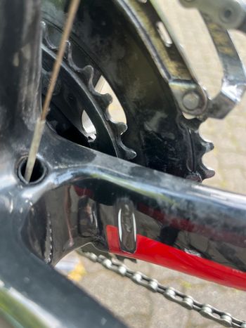 Used Rose Rose Xeon CRS-3000 Carbon Ultegra 2016 Road & Gravel, Schwarz — image 15 of 16