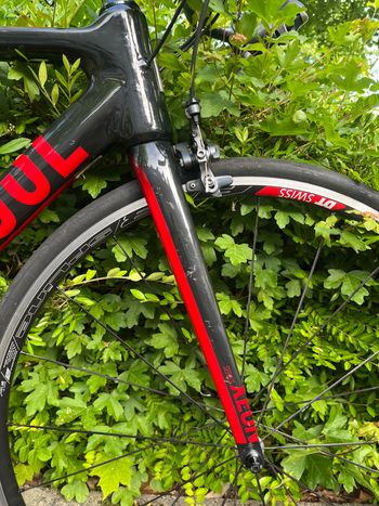 Used Rose Rose Xeon CRS-3000 Carbon Ultegra 2016 Road & Gravel, Schwarz — image 6 of 16