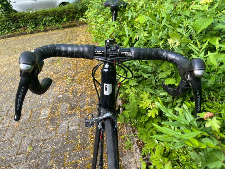 Used Rose Rose Xeon CRS-3000 Carbon Ultegra 2016 Road & Gravel, Schwarz — image 12 of 16