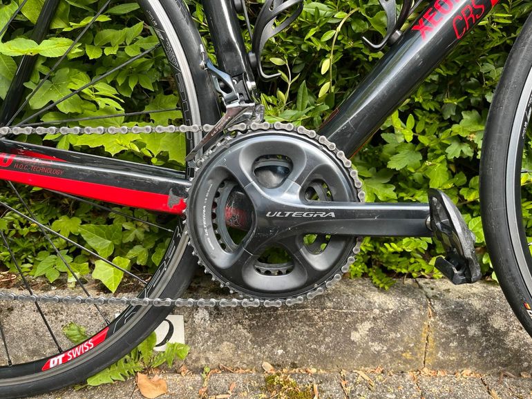 Used Rose Rose Xeon CRS-3000 Carbon Ultegra 2016 Road & Gravel, Schwarz — image 2 of 16