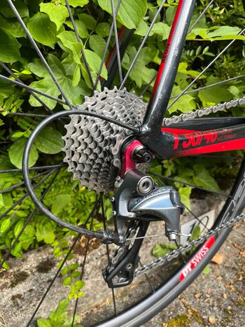 Used Rose Rose Xeon CRS-3000 Carbon Ultegra 2016 Road & Gravel, Schwarz — image 4 of 16