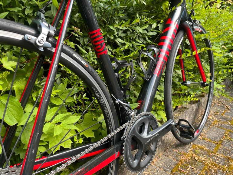 Used Rose Rose Xeon CRS-3000 Carbon Ultegra 2016 Road & Gravel, Schwarz — image 3 of 16