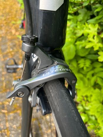 Used Rose Rose Xeon CRS-3000 Carbon Ultegra 2016 Road & Gravel, Schwarz — image 14 of 16
