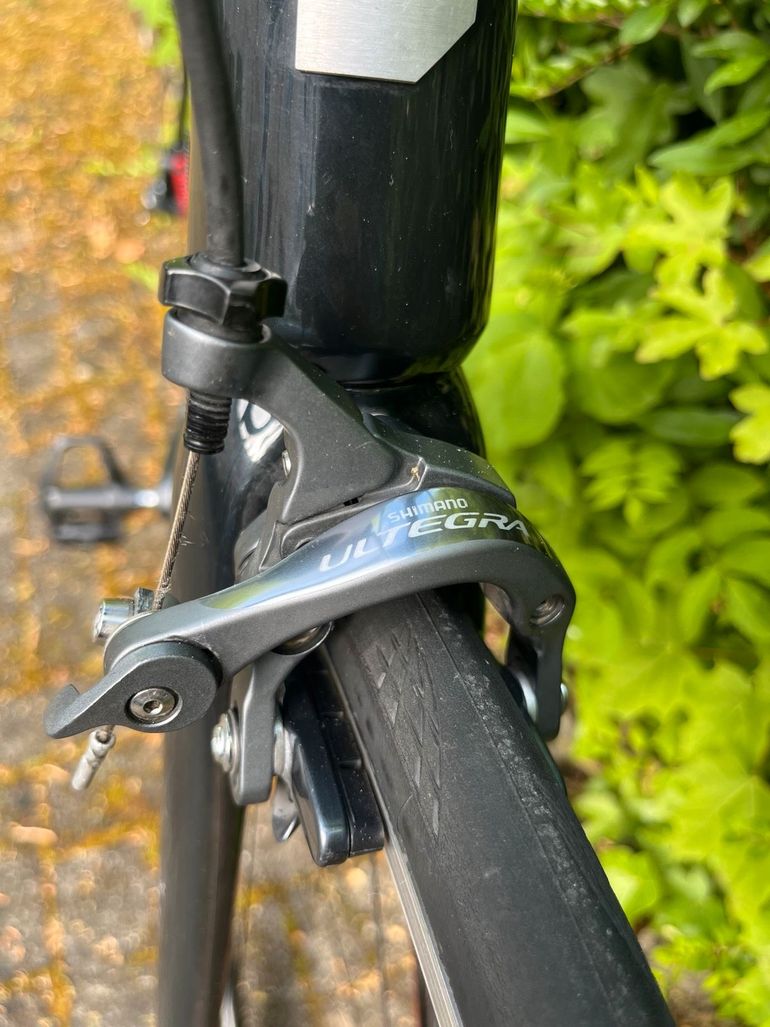 Used Rose Rose Xeon CRS-3000 Carbon Ultegra 2016 Road & Gravel, Schwarz — image 9 of 16