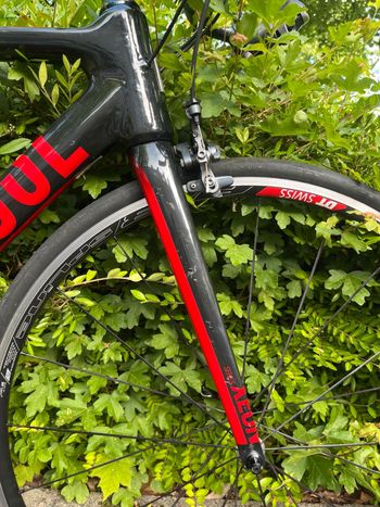 Used Rose Rose Xeon CRS-3000 Carbon Ultegra 2016 Road & Gravel, Schwarz — image 7 of 16