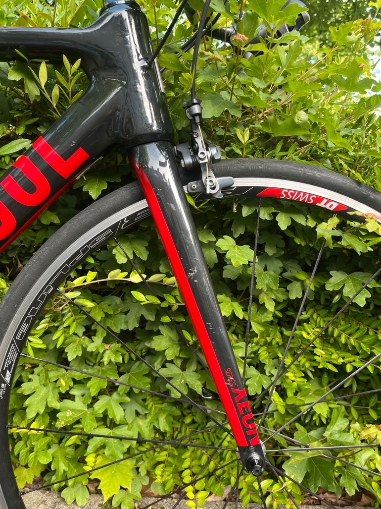 Used Rose Rose Xeon CRS-3000 Carbon Ultegra 2016 Road & Gravel, Schwarz — image 7 of 16