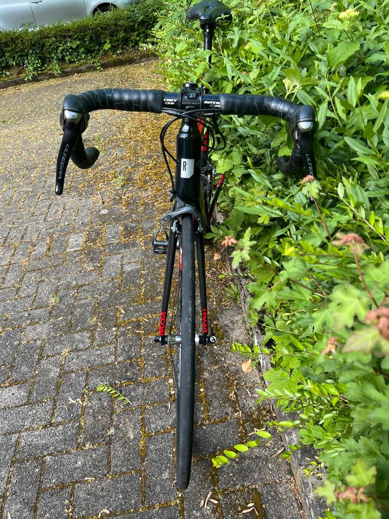 Used Rose Rose Xeon CRS-3000 Carbon Ultegra 2016 Road & Gravel, Schwarz — image 13 of 16