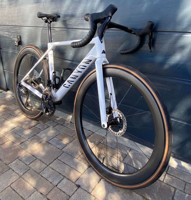 Used Canyon Ultimate CF 7 Di2 A.50 2026 2026 Road & Gravel — image 8 of 19