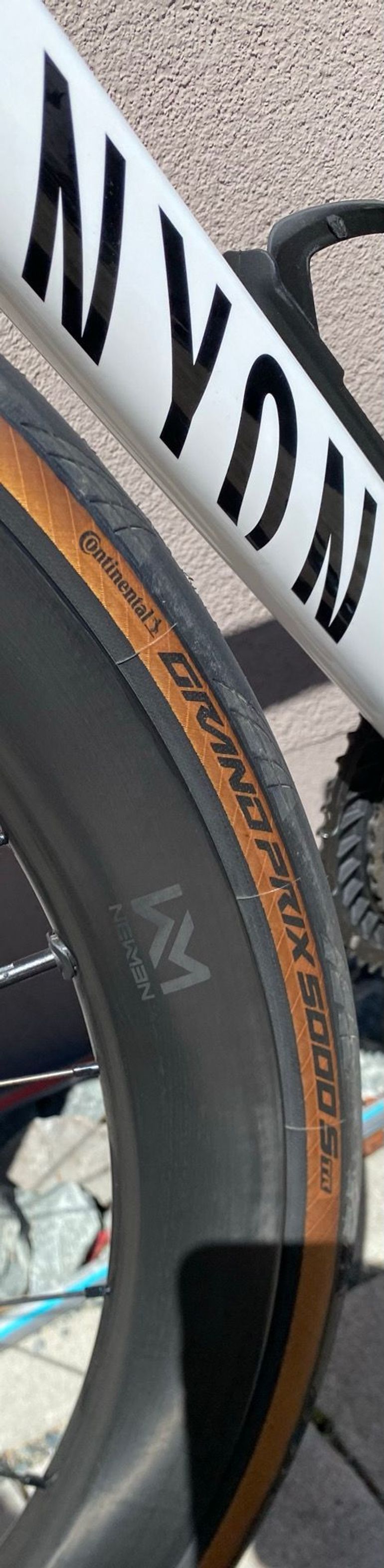 Used Canyon Ultimate CF 7 Di2 A.50 2026 2026 Road & Gravel — image 10 of 19