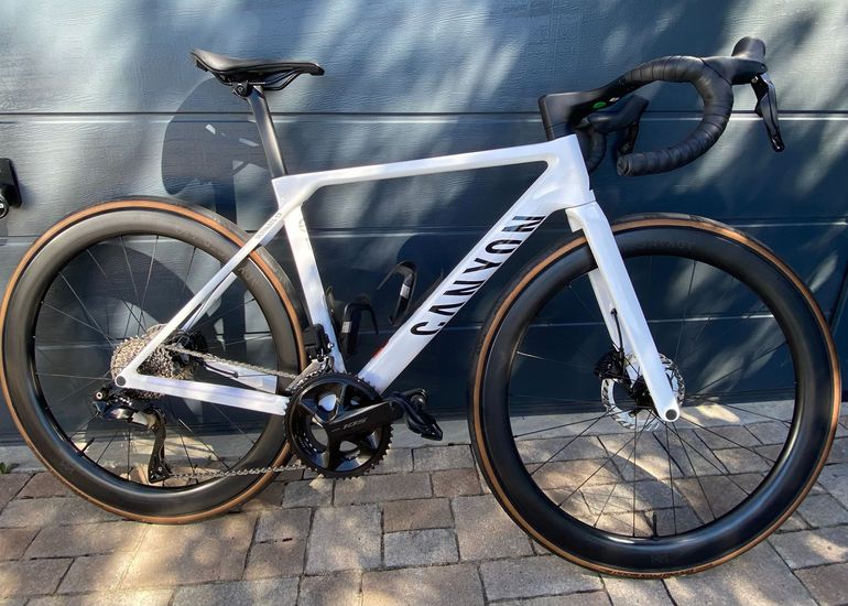 Used Canyon Ultimate CF 7 Di2 A.50 2026 2026 Road & Gravel — image 5 of 19