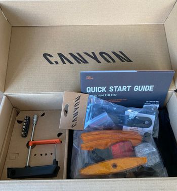 Used Canyon Ultimate CF 7 Di2 A.50 2026 2026 Road & Gravel — image 18 of 19